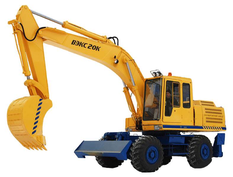 輪式挖(wa)掘機：靈活的土方(fāng)作業專家